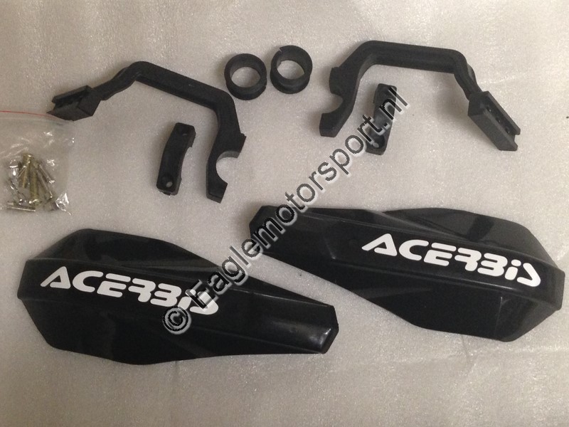 Handkappen set (Acerbis) Zwart